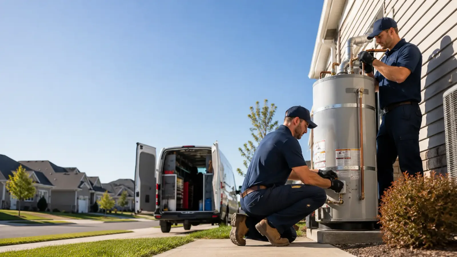 Water Heater Installation in Norton, MA